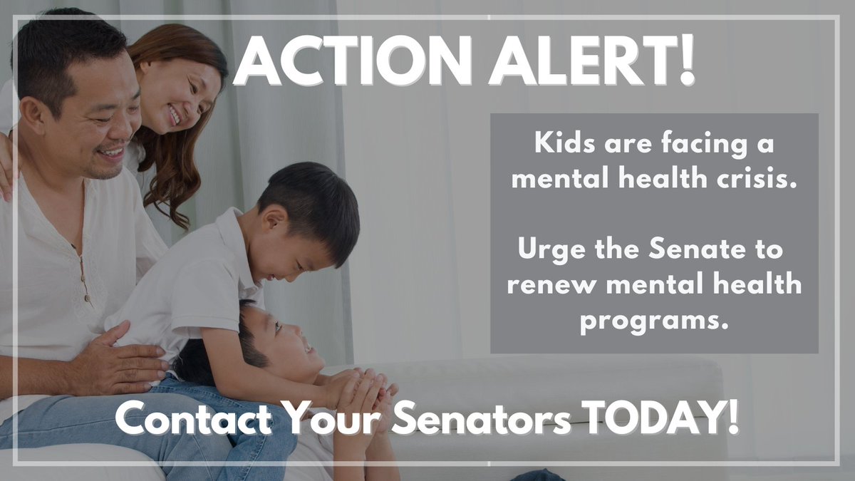 EDCoalition's tweet photo. Join national mental health leaders to urge @PattyMurray @SenatorBurr @LeaderMcConnell &amp; @SenSchumer to bring forth and pass #HR7666 to protect current lifesaving #MentalHealth programs! Take action now: https://t.co/J5i7cFKcOB #CURESNow https://t.co/hqySLZFDJe
