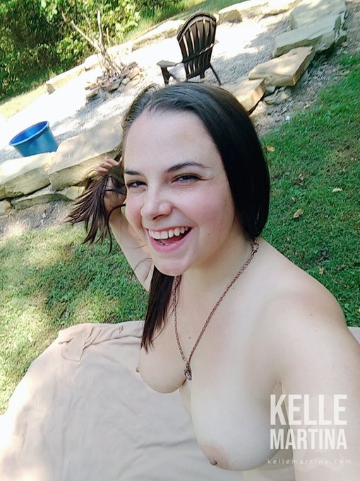 One of my favorite cabin trips...celebrating sillybilly's birthday. Nude sunbathing while he was chained