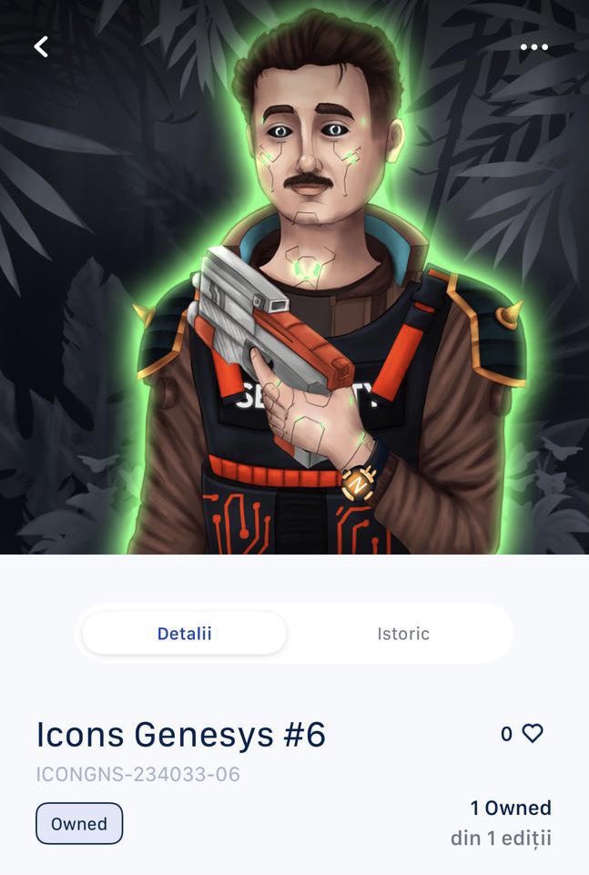 Another one⚡️6/15 level 2 
NFT mintat la 80 EGLD 

Mai sunt doar 9❗️Hurry Up

Află aici ce primești la level 2 👇

notoriusnftuniversity.ro/offers/vsGY872…