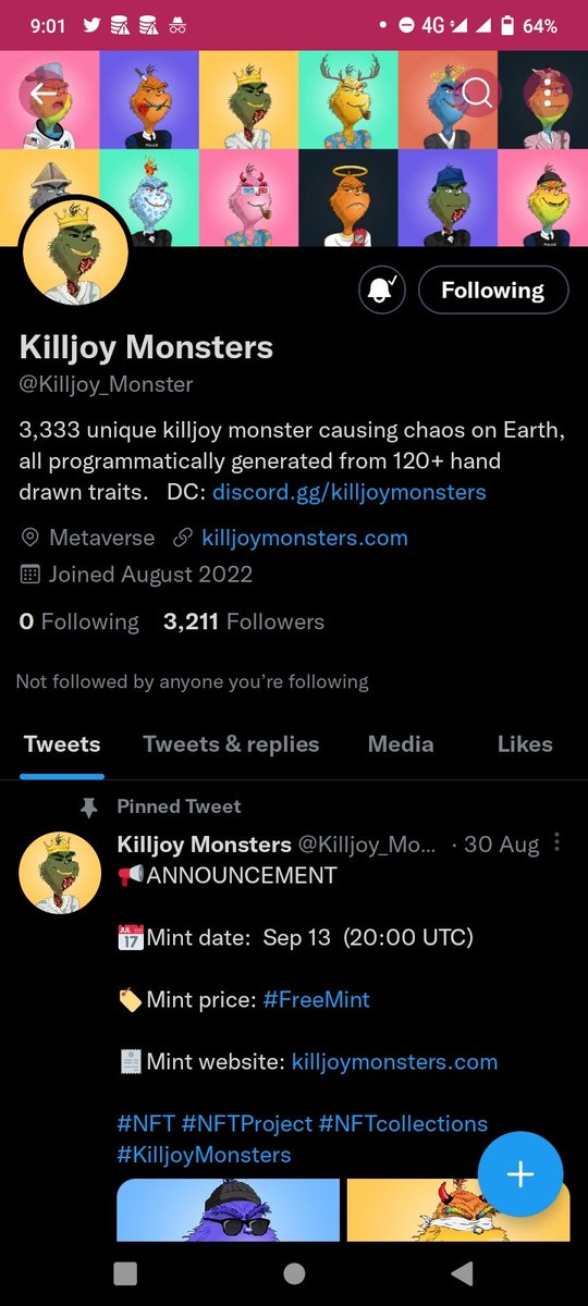 RhBigwin614's tweet photo. @lisacryptonft @Killjoy_Monster https://t.co/XNGKV1cM4q