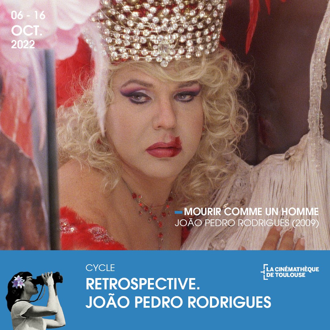 Festcinespana's tweet photo. ✨#Revelación programación &amp; encuentro✨
Cyclo « RÉTROSPECTIVE JOÃO PEDRO RODRIGUES » en colaboración con la @cinematheqtlse
👉Asiste al encuentro con Joao Pedro Rodrigues y el montador Raphael Lefèvre
📆9 de octubre  
👀Descubre 6 largometrajes y 4 cortometrajes https://t.co/aFBHpNPkJq
