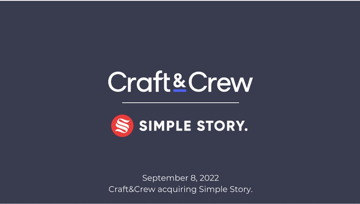 Craft&Crew tweet media