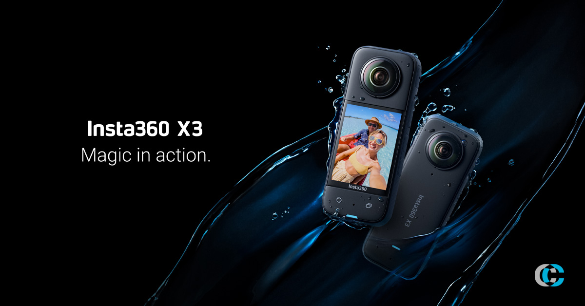 CliftonCameras's tweet image. Insta360 X3 Pocket 💥 Out NOW

2.29” touchscreen with tempered glass
1800mAh battery
5.7K 360 video
4K Single Lens Mode
8K 360 Timelapse
Flowstate Stabilisation

Experience magic in action👉ow.ly/gU7I50KEl1I

#insta360 #insta360x3 #360degreecamera #cliftoncameras
@insta360