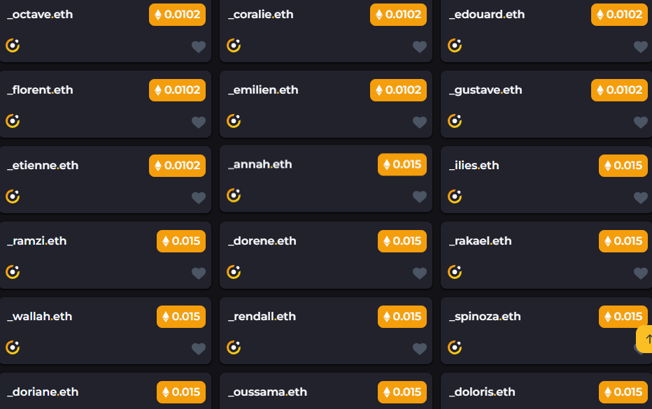 vladkash_eth's tweet photo. @dr3a_eth _palindromes.eth for 0.015e if anyone interested https://t.co/lfOuNJVDXE