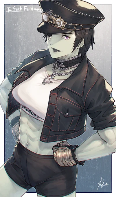 Thank you commission!! ご依頼ありがとうございました! #Commission 