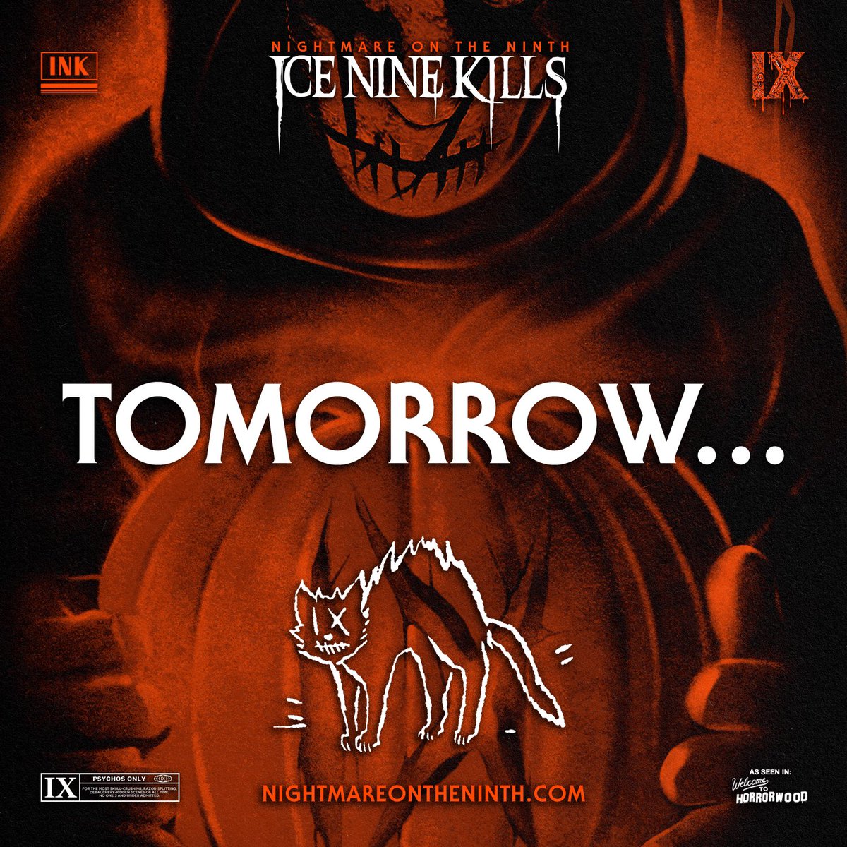 Tomorrow #nightmareontheninth