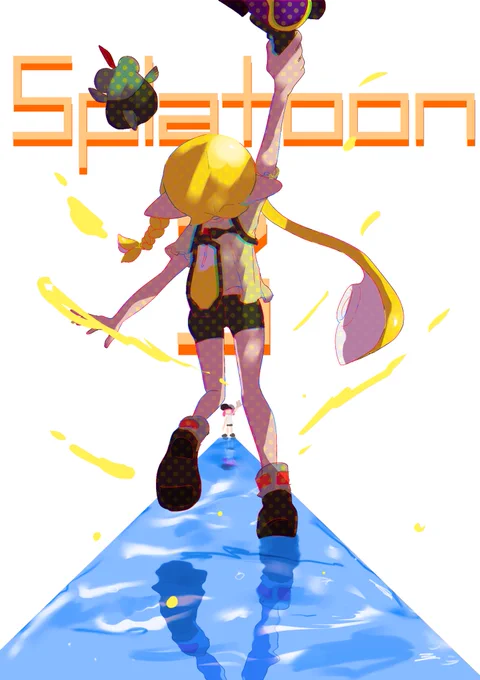 #Splatoon3 