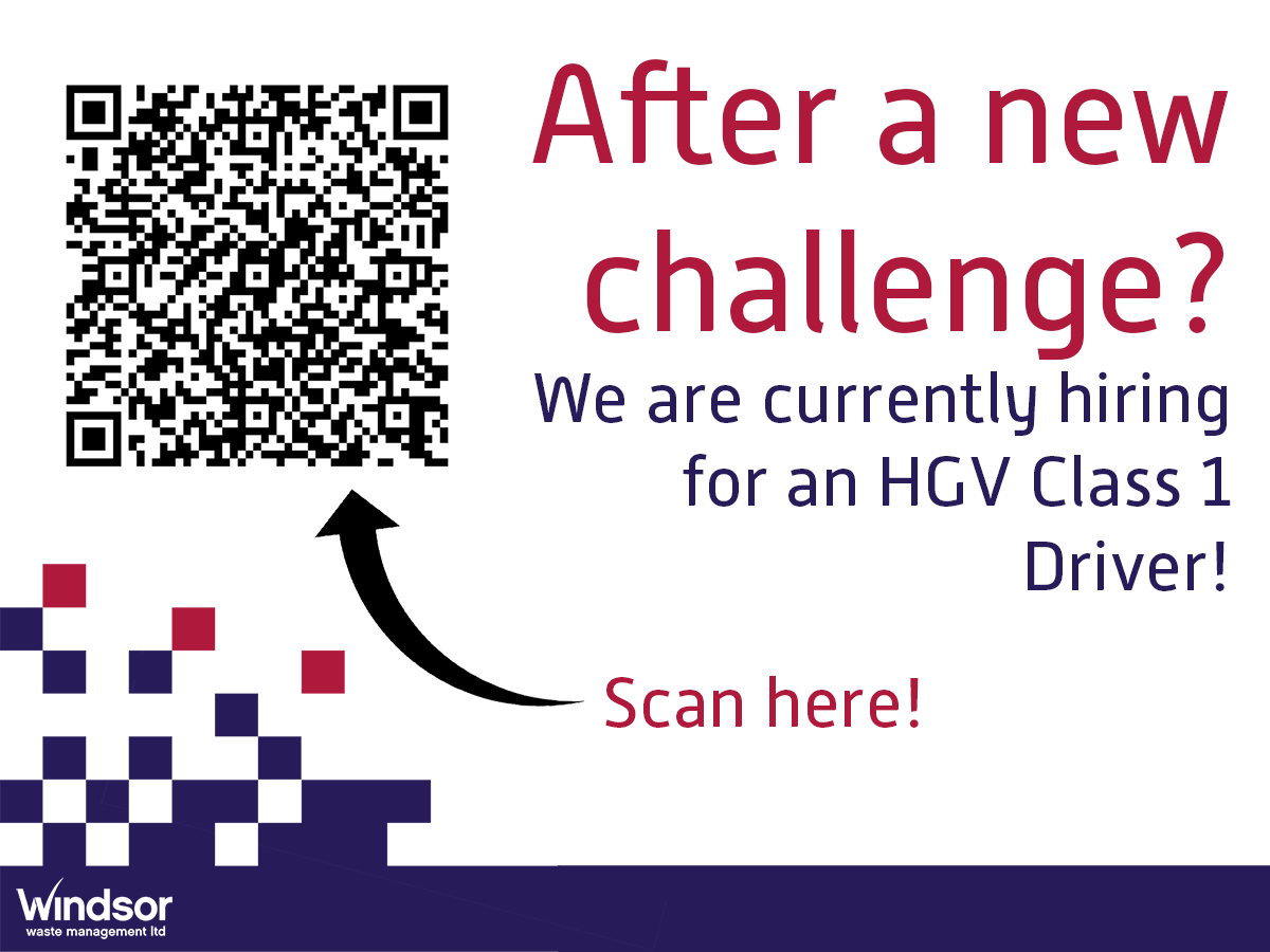 We're currently hiring for an HGV Class 1 Driver!

We're looking for a competent, experienced and qualified driver to join our team.

Got what it takes? 

👇Click the link below or scan the QR code to start your application👇

eu1.hubs.ly/H01JVk70

#asbestos #hgv1 #hiring