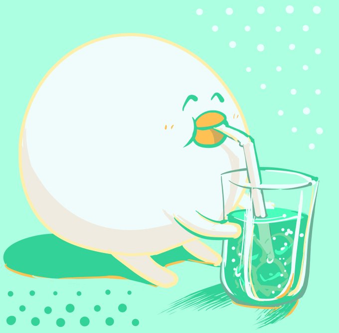 「bird ice cube」 illustration images(Latest)