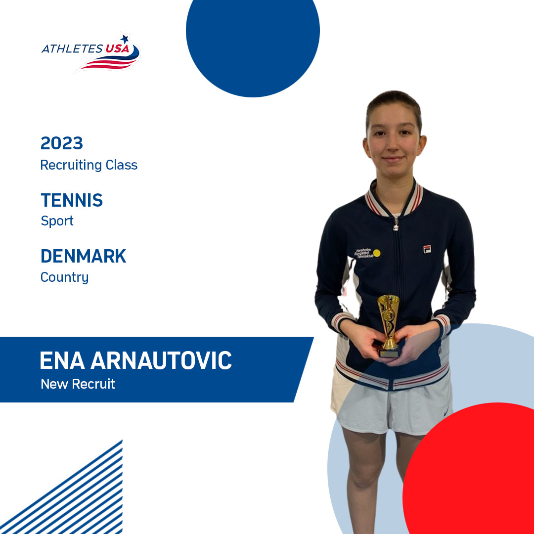 Welcome Ena Arnautovic to the #teamausa family 👋🏻🇺🇸🎾 She is ready for Fall 2023 💪

Check out her recruiting profile: zpr.io/3NGHbUQSAbFX 👈

#athletesusa #collegetennis #spo... zpr.io/9sCUVArqdSvU