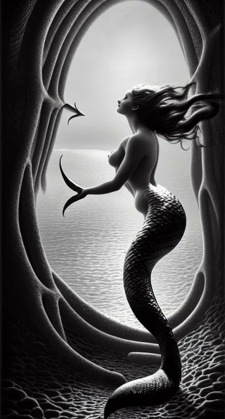 artvizual's tweet photo. Beautiful #Mermaid #aiart #midjourneyai #midjourneyart #nft #sexy #artofinstagram #digitalart #graphics #ai #beautiful #generativeart #discodiffusion #dalle2 #deepdream #dreams #creative #surrealism #surreal #mermaidsarereal #mermaid #mermaidsofinstagram https://t.co/PaSgAv5hPM