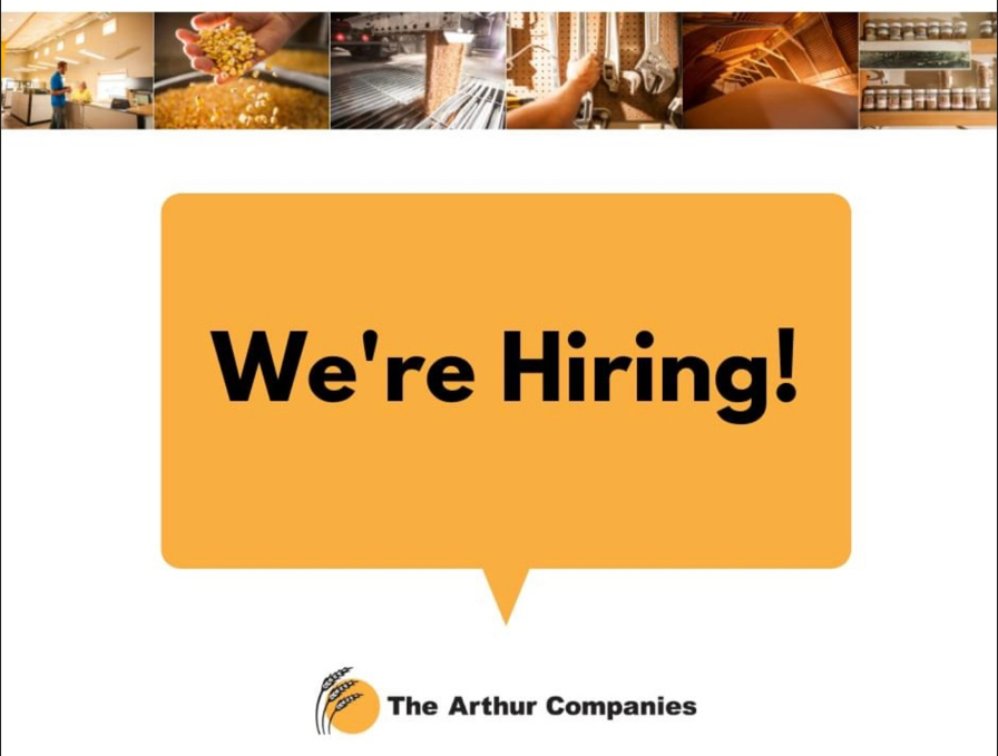 The Arthur Companies (@arthuragronomy) on Twitter photo Join our team! Our Pillsbury, ND location has an opening for a #salesagronomist We are looking for a customer-focused individual excited to learn. Check out this opportunity or share with your family and friends by calling 701-997-7100 or email careers@arthurcompanies.com by 9/15 Join our team! Our Pillsbury, ND location has an opening for a #salesagronomist We are looking for a customer-focused individual excited to learn. Check out this opportunity or share with your family and friends by calling 701-997-7100 or email careers@arthurcompanies.com by 9/15