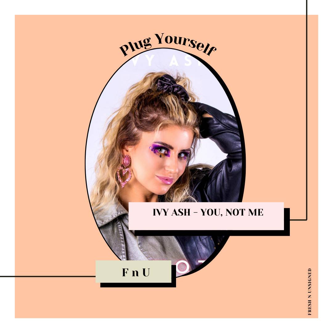 FreshnUnsigned's tweet photo. #PlugYourself

The latest releases from The Freshest n Unsigned Artists.

• @IvyAshMusic - You, Not Me

Link: https://t.co/oBDIjo5df6

Updated weekly for your enjoyment.

#FnU #FreshnUnsigned #PressPlay▶ #MusicBlog #IndieMusic #NewMusic https://t.co/NBgOd6JP87