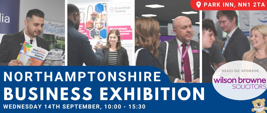 EWS_PestControl's tweet image. We’re excited to be exhibiting at the Northamptonshire Chamber of Commerce  #NNChamberExpo on Wednesday 14th September at the Park Inn Hotel, Northampton. 

The doors to the exhibition open at 10am and is completely free to attend.

We hope to see you there!