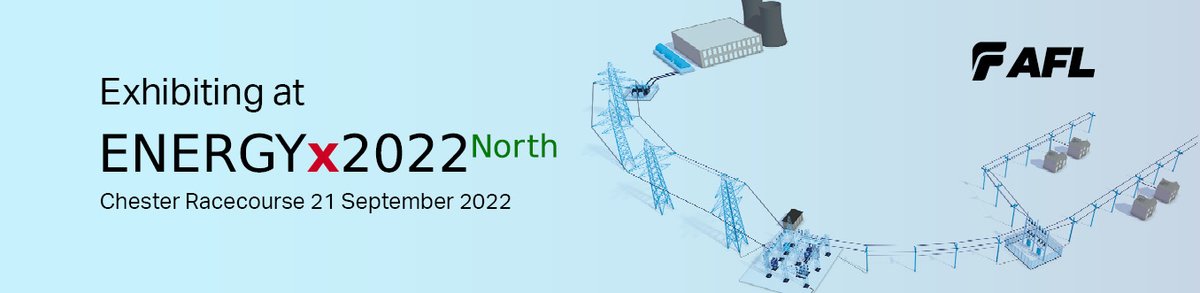 AFLglobal's tweet photo. Visit the AFL stand at #ENERGYx2022 North and be the first to see our new Overhead Line Monitoring solution.
https://t.co/1GHL3blmJt
#SkyWrap, #fiberoptic, #powerlinemonitoring https://t.co/ZVo2xtI4MX