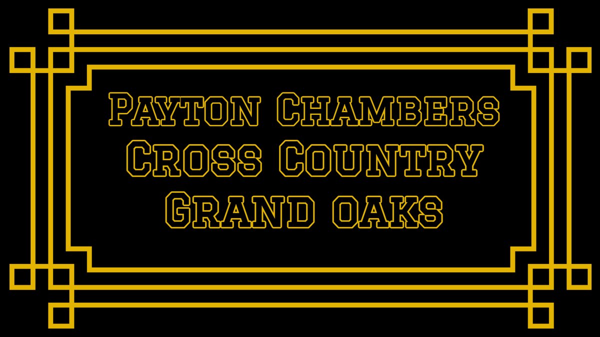 🏆 Congratulations to @GOaks_XC  junior Payton Chambers, voted the <a href="/HoustonChronHS/">Houston Chronicle High School Sports</a> boys athlete of the week.

📩 Sign up for our bi-weekly newsletter to vote in next week's poll ➡️ houstonchronicle.com/newsletters/hi…