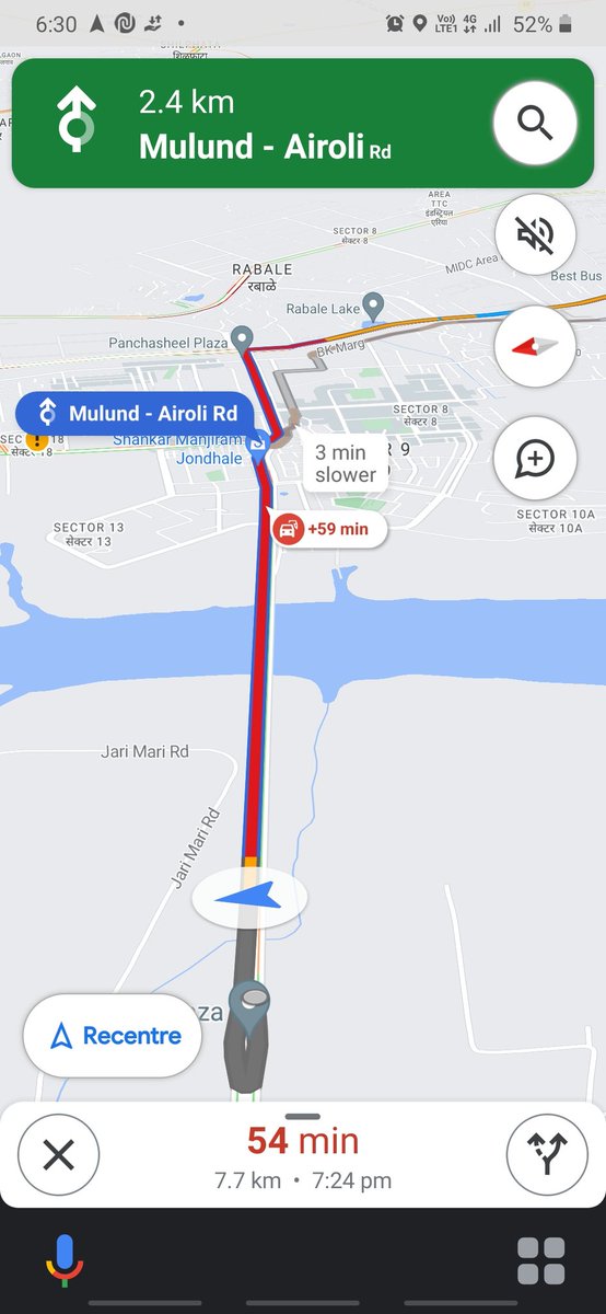 59 min to cross a bridge for which we are paying toll tax @corruption <a href="/AcheDin4/">AcheDin</a> <a href="/MMRDAOfficial/">MMRDA</a> <a href="/BBCWorld/">BBC News (World)</a>