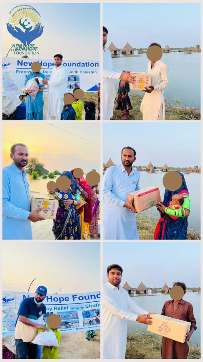 NewHopeFdnPK's tweet photo. #NHFEmergencyRelief with support of #SMSFoundation distributed ration boxes📦/bags among 200 floods affected families in 2 different villages of Hingorno Town Sindhri #Mirpurkhas #Sindh 
#Sindhfloods #PakistanFloods 
#OnceYouChoseHopeAnythingIsPossible https://t.co/xV2LYsPN5E