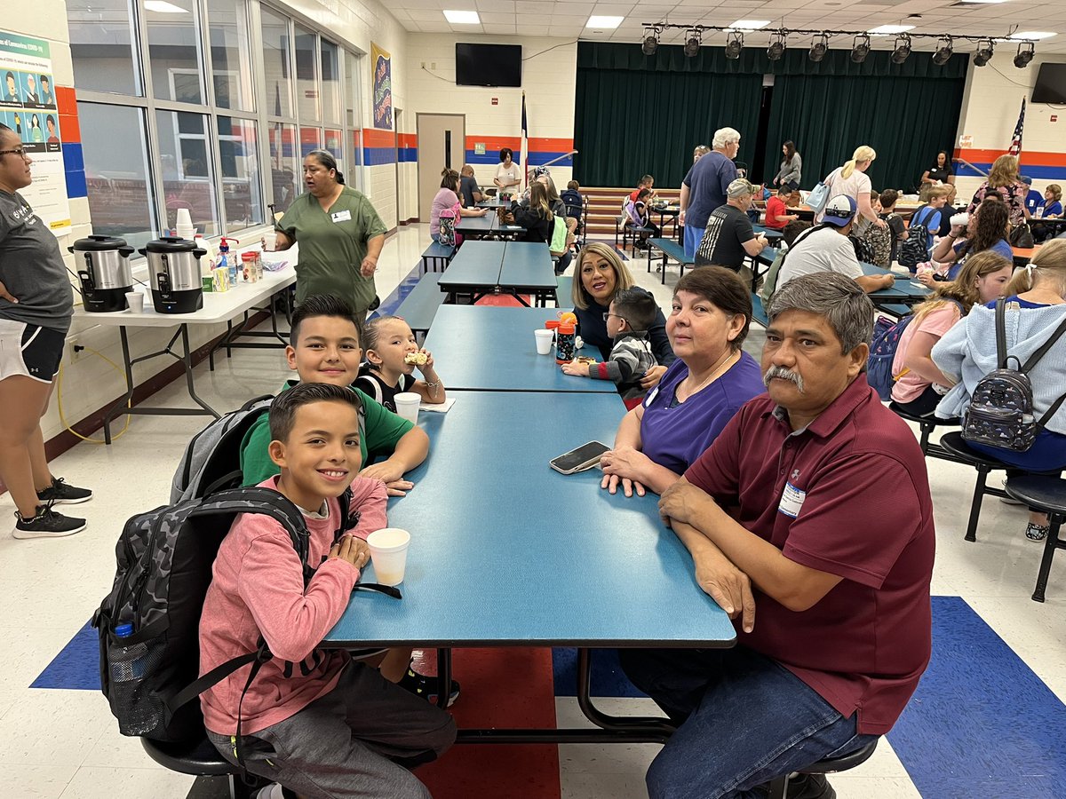 AGallegosEdD's tweet photo. Grandparents event @wearebonham thank you #BonhamPTA for your support #WeAreMISD @CharlieGarciaM1 @MASerrano20 @Midland_ISD https://t.co/XNXnkPiDeW