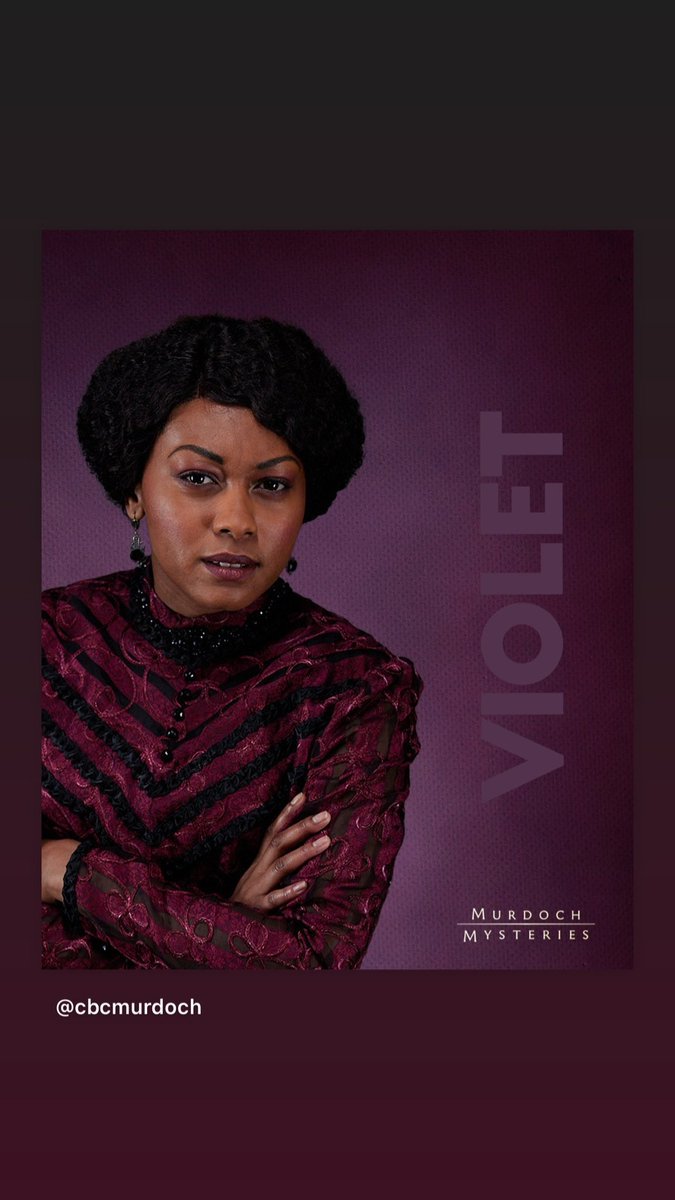 Season 16? Is that youuuu? <a href="/CBCMurdoch/">Murdoch Mysteries</a>