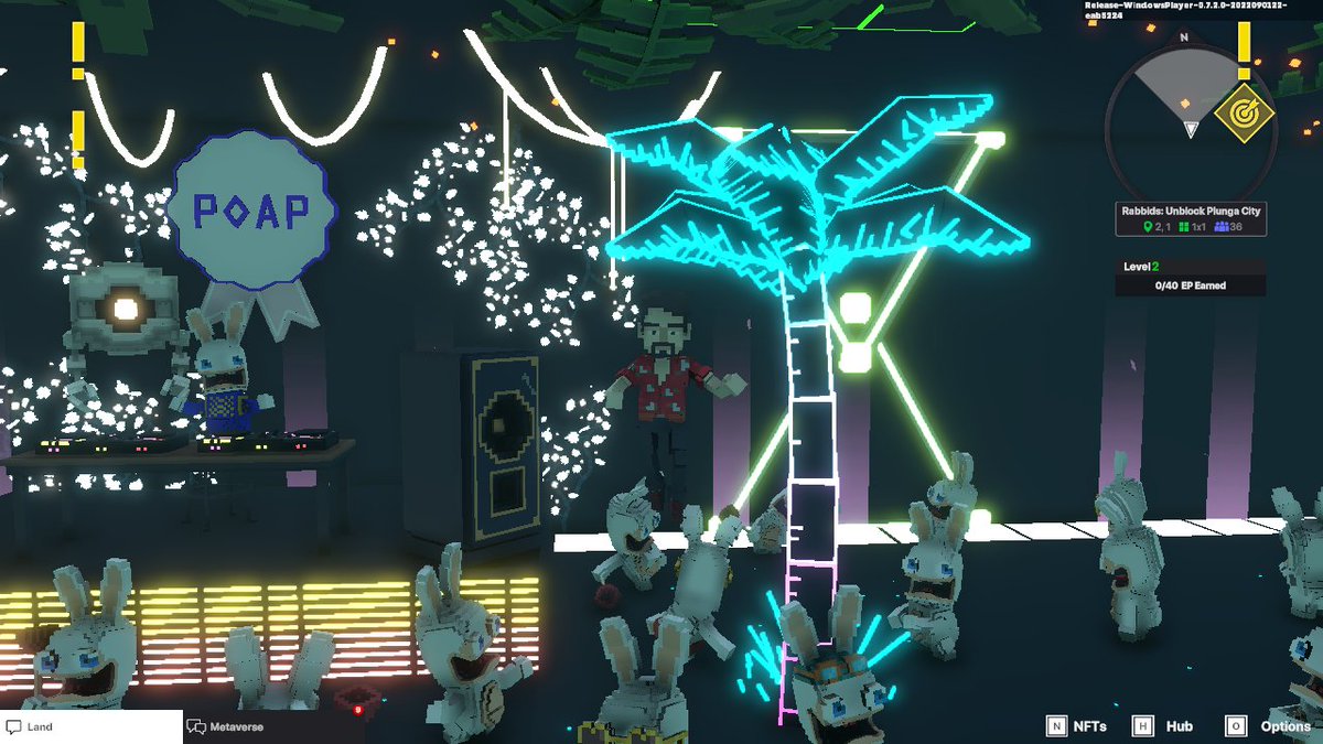 Travisweed5's tweet photo. @TheSandboxGame @RabbidsOfficial I just participated in the #SandboxAlphaS3Giveaway for a chance to win 500 SAND! Found the Disco Rabbid, check out my screenshot below!
👇 https://t.co/C3QGTgcW4i