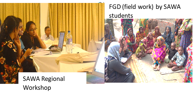 SaciWATERs's tweet photo. Let’s not stem, Let women flow into #STEM
Since 2005, SaciWATERs, has been striving towards #TransformingLiteracyLearningSpaces encouraging more women to enrol in STEM disciplines. 245 proud women graduates from 4 South Asian countries through the various SAWA programmes. https://t.co/fD14Vl5kUs