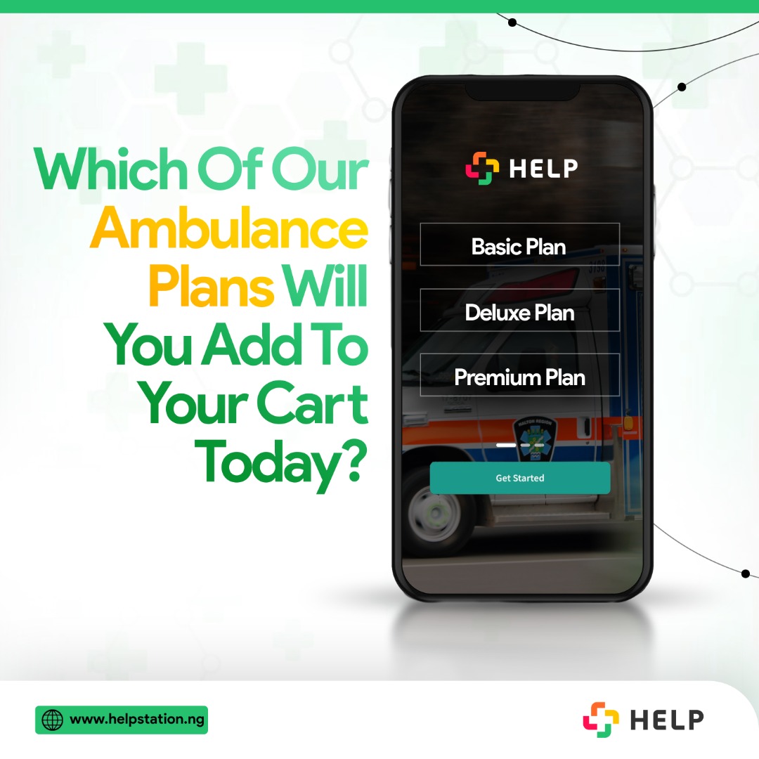 help_station_'s tweet photo. Did you know? There are 3 different Ambulance service plans for you and your organization?
#HELPonthego #HELPisontheway #emergencyservices #emergencysercicesinlagos #emergencyservicesinnigeria #firstresponder #firstresponderinlagos https://t.co/LpDuM7ZeUn