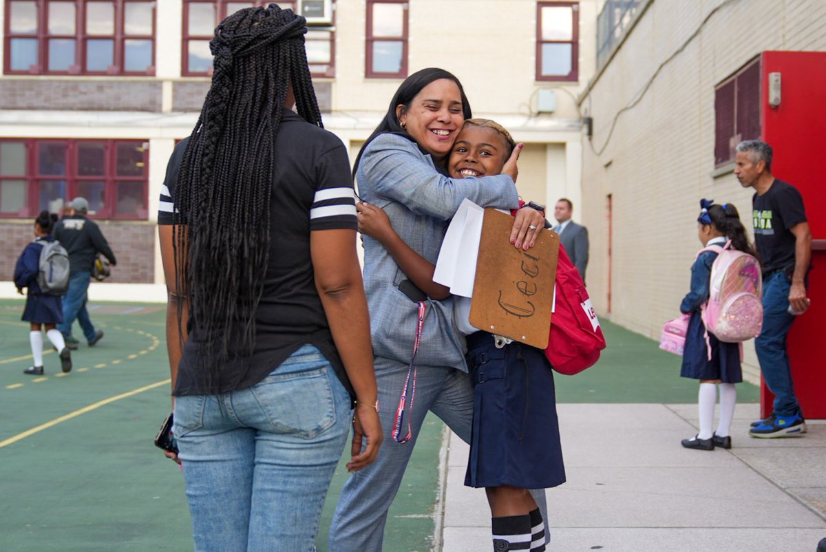 This feeling. 🥰 #BackToSchoolNYC