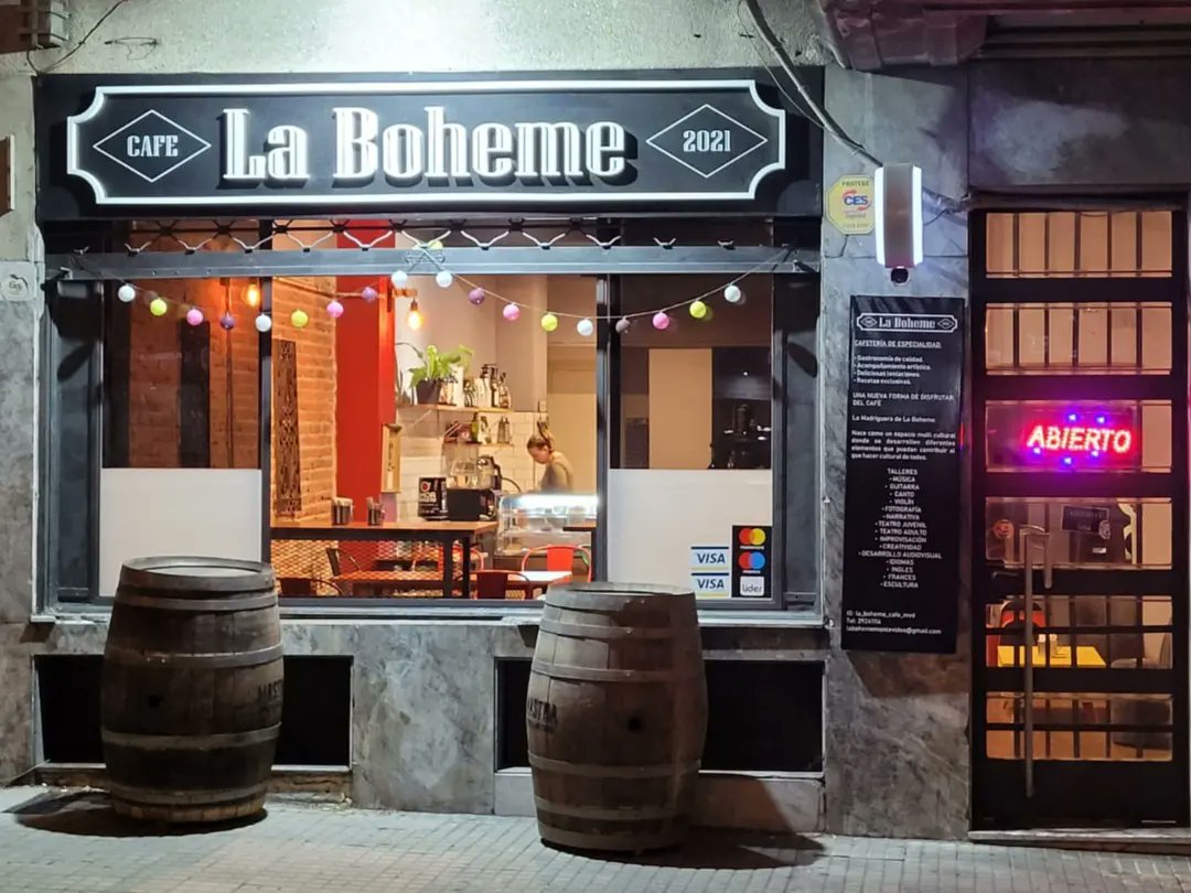 NOCHE DE PORTUGAL

➡️Vinos y platos portugueses.
➡️Viernes 16 de setiembre.

<a href="/LaCataEnTuCasa/">LacataEntuCasa</a> La Sacristia y La Boheme.

Inicio de noches vineras temáticas.

Para reservas: 096383373.
La Boheme. Av. Libertador y Lima.