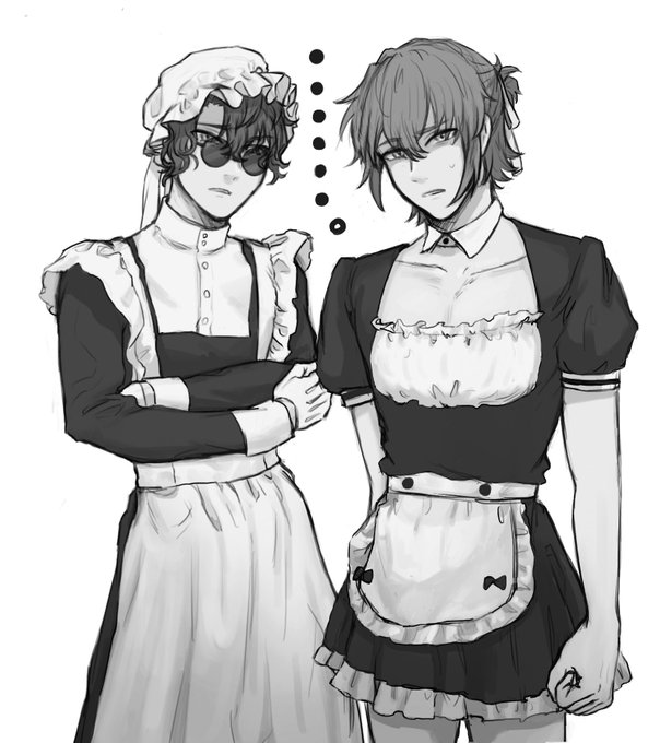 誕生日祝いたかったけど、まともに描いてるネロこれしかなかった...すまない...。 