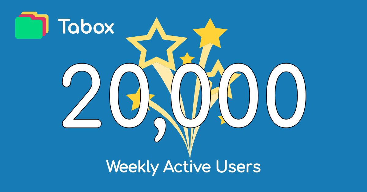Tabox tweet media