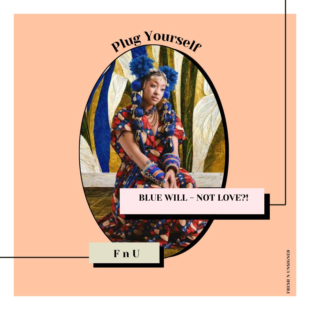 FreshnUnsigned's tweet photo. #PlugYourself

The latest releases from The Freshest n Unsigned Artists.

• @ThisIsBlueWill - Not Love?!

Link: https://t.co/oBDIjo5df6

Updated weekly for your enjoyment.

#FnU #FreshnUnsigned #PressPlay▶ #MusicBlog #IndieMusic #NewMusic https://t.co/RzSNVZP7HI