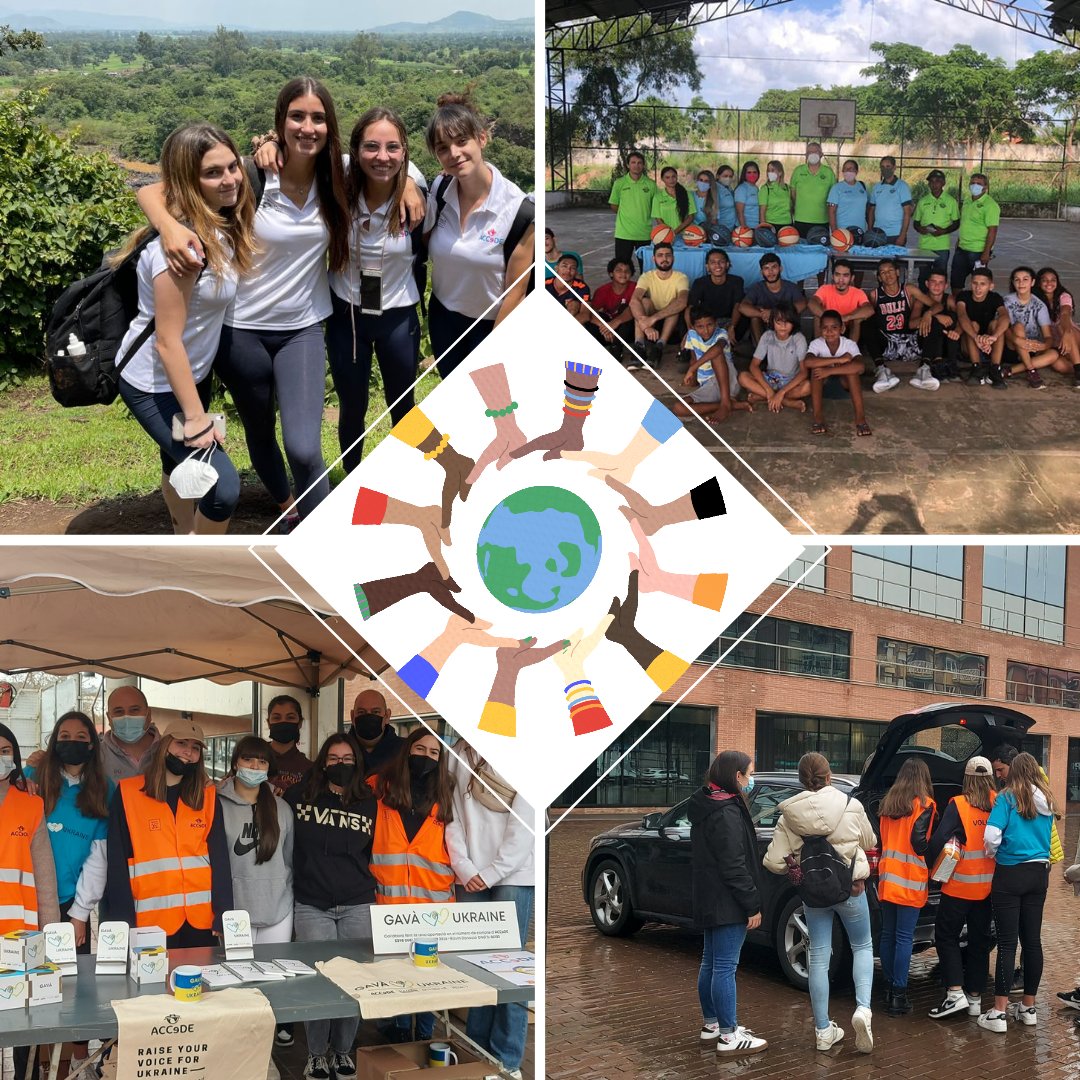 🌎 Hoy, día del Cooperante ACCeDE quiere agradecer el trabajo de todos los cooperantes, en especial de los nuestr@s qué gracias a su implicación contribuyen a hacer un mundo un poquito mejor. 
🙌💕Gracias por la labor que desarrolláis.

#cooperación #basketbolenado #solidaridad