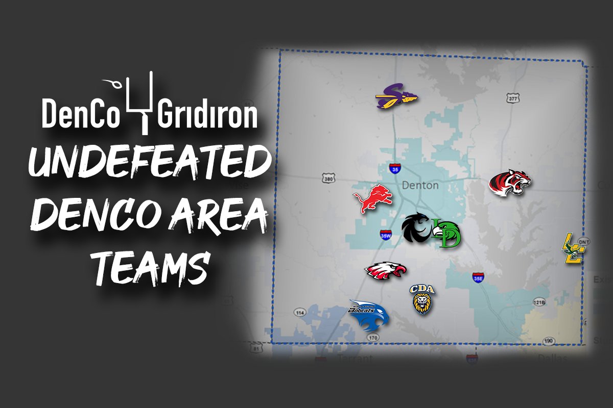 Retweet 🔁 if you're team is undefeated heading into Week 3.

Like ❤️ if you're undefeated team will win and stay undefeated.

#txhsfb

<a href="/SangerIndianFB/">Sanger Indian Football</a>
<a href="/PonderLionPride/">PONDER FOOTBALL</a> 
<a href="/DentonGuyer_FB/">Denton Guyer Football</a> 
<a href="/recruitLD/">Lake Dallas Football</a> 
<a href="/argylegridiron/">Argyle Football</a> 
<a href="/LCAFriscoFB/">Legacy Christian Academy Football</a> 
@BNHSFOOTBALL09 
<a href="/CDAFootballTX/">CDAFootball</a> 
<a href="/BengalLifestyle/">Braswell Bengal Football</a>