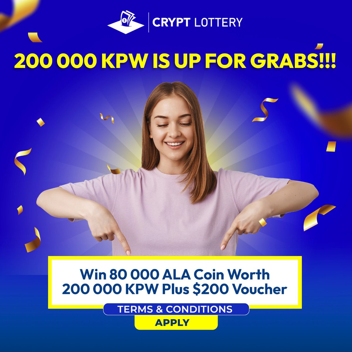 cryptl0ttery's tweet photo. Join in the fun! Get your ticket from https://t.co/ZhgvpHijCm and stand a chance to win.

Use the following link to access the game:https://t.co/BGaNqhfu0x 

#blockchain #blockchaintechnology #crypto #NFT #Defi #gamefi #blockchaingaming #playtoearn #referral #digitalassets https://t.co/HfT78OFJ2k
