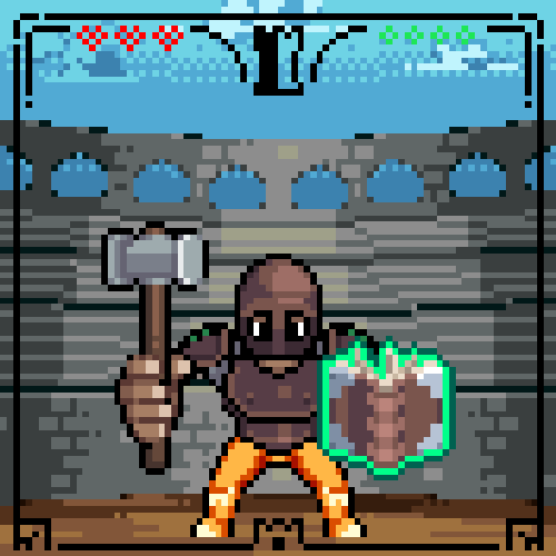 Who gonna be here for Smol Brawlers launch? 🚀
#CastleDAO