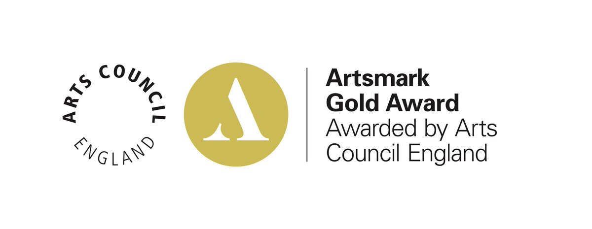 Arts Mark Gold... well done to everyone at Lady Bay