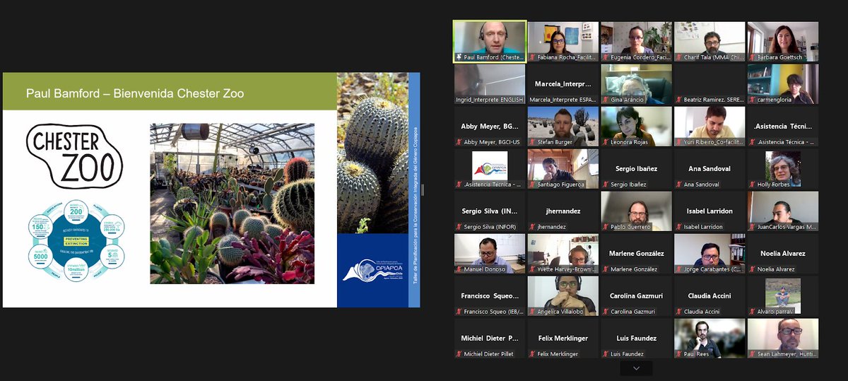 Chester Zoo Science tweet media