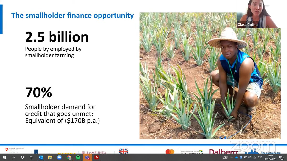 IDHTrade's tweet photo. We are live with the launch of "Towards market transparency in smallholder finance: Early insights from sub-Saharan Africa" report. You can follow the session on YouTube via https://t.co/cxZgGnIqNz
#SmallholderFinance https://t.co/moRhrLeMeT
