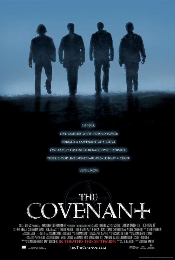 The Covenant was released on this day 16 years ago (2006). #StevenStrait #TaylorKitsch - #RennyHarlin mymoviepicker.com/film/the-coven…
