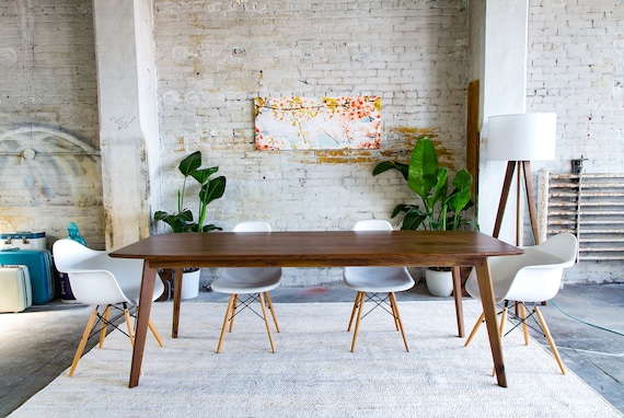 moderncre8ve's tweet image. Walnut Dining Table etsy.me/3I2GJZ7 #danishmodern #moderndiningtable #midcenturytable #kitchentable #farmhousetable @etsymktgtool