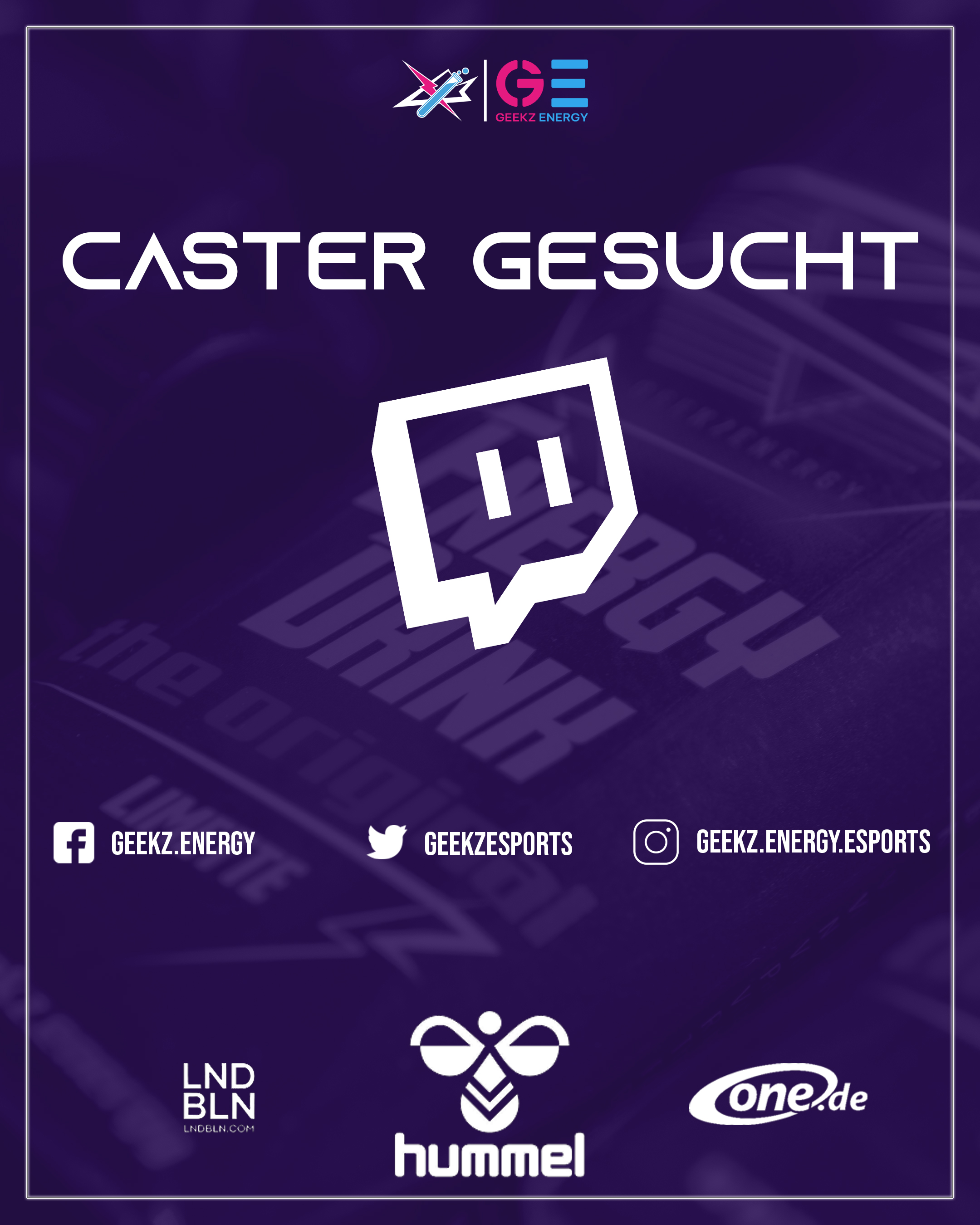 Geekz Energy eSports (geekzesports) / Twitter