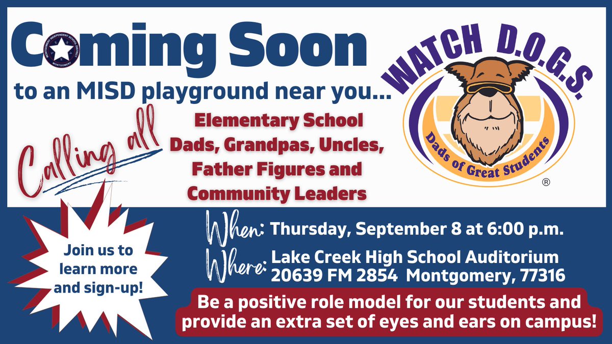 Montgomery ISD tweet media