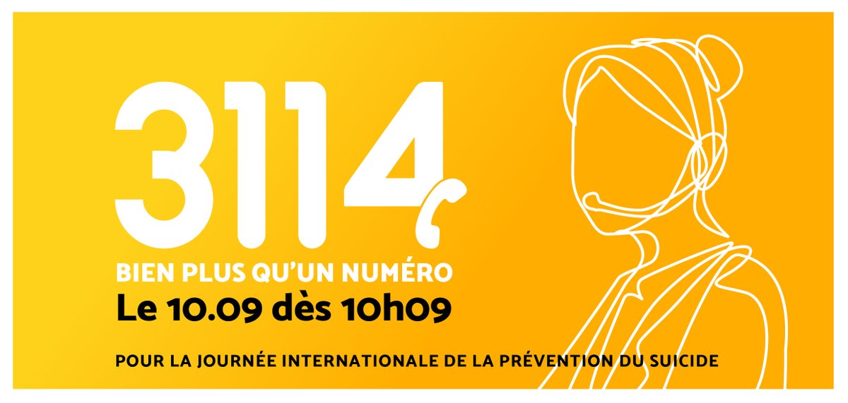 ch_perrens's tweet photo. 🎗️Journée internationale de prévention du suicide🎗️ 

📅RDV le 10.09 dès 10h09 pour le dévoilement de l’œuvre de @jeanrooble sur le parvis du hall 2 de la Gare Saint Jean à Bordeaux, en présence des professionnels du @3114_appel du @ch_perrens.

#Bordeaux #SuicidePrevention https://t.co/J5KmHk6NfY
