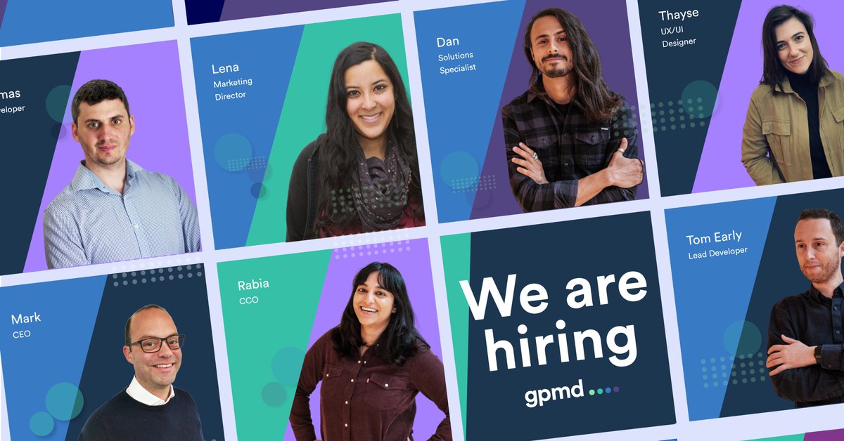 teamgpmd's tweet image. We&apos;re hiring for a range of roles at GPMD - have a look! 💻

- Solutions Specialist (lnkd.in/eMUJ-Wsb)
- Ecommerce Project Manager (lnkd.in/eFjjyUSu)
- Customer Success Manager (lnkd.in/eZpsw5U2)

 #hiring #ecommercejob #teamplayer #growth #agencylife