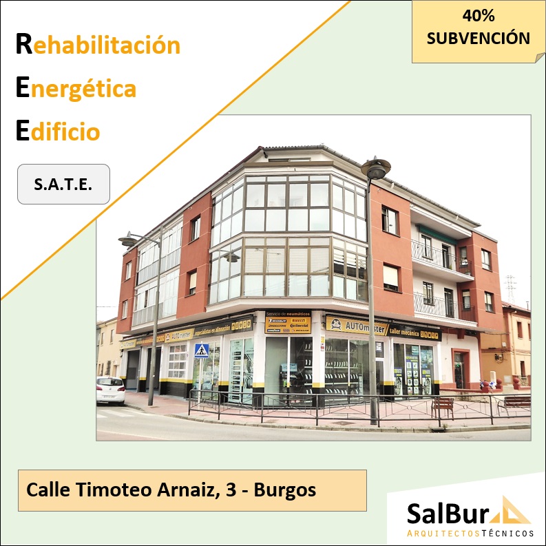 AT_SalBur's tweet photo. REHABILITACIÓN ENERGÉTICA DE EDIFICIO
Objetivo cumplido de reducción de un 36 % la demanda energética de las viviendas, mejorando una calificación energética de 2 letras.
#eficienciaenergetica  #burgos #arquitecto #tecnico #subvenciones https://t.co/ybNxrLyO5U