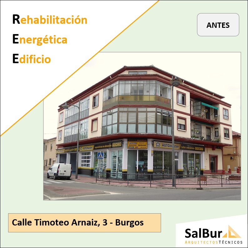 AT_SalBur's tweet photo. REHABILITACIÓN ENERGÉTICA DE EDIFICIO
Objetivo cumplido de reducción de un 36 % la demanda energética de las viviendas, mejorando una calificación energética de 2 letras.
#eficienciaenergetica  #burgos #arquitecto #tecnico #subvenciones https://t.co/ybNxrLyO5U