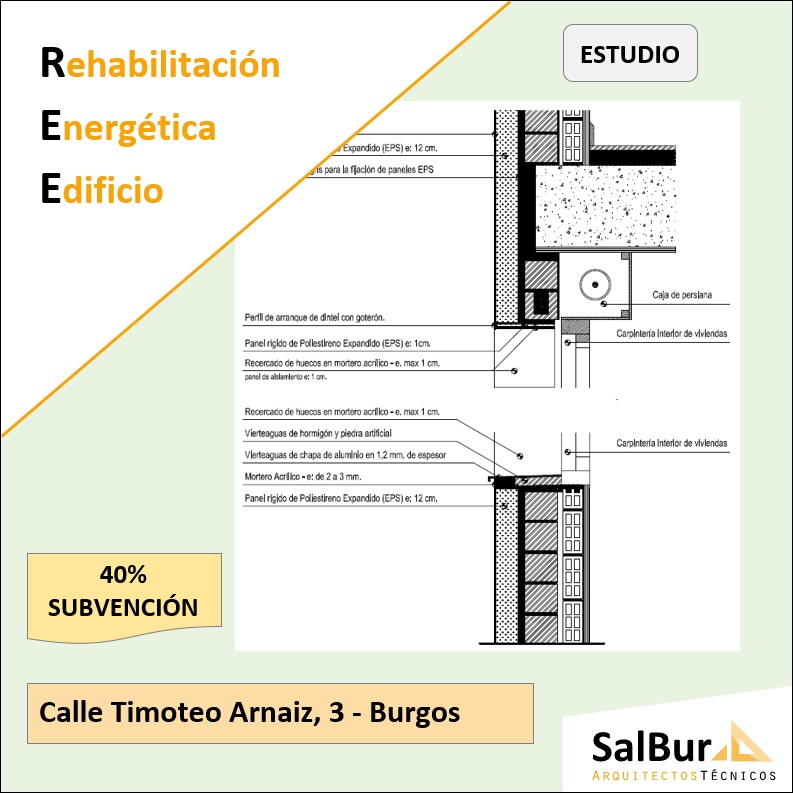 AT_SalBur's tweet photo. REHABILITACIÓN ENERGÉTICA DE EDIFICIO
Objetivo cumplido de reducción de un 36 % la demanda energética de las viviendas, mejorando una calificación energética de 2 letras.
#eficienciaenergetica  #burgos #arquitecto #tecnico #subvenciones https://t.co/ybNxrLyO5U