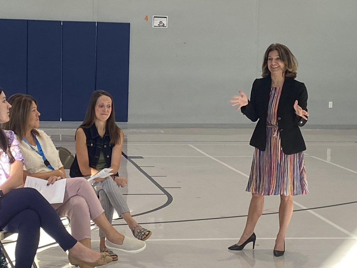 NorthwestRISD's tweet photo. Northwest Staff Listening Tour: Day 2. This morning, the Leadership Team is at High Ridge Elementary, meeting with staff to talk about school and district goals and gather feedback. #NWLoveLearnLead https://t.co/LQ2z61NmOb