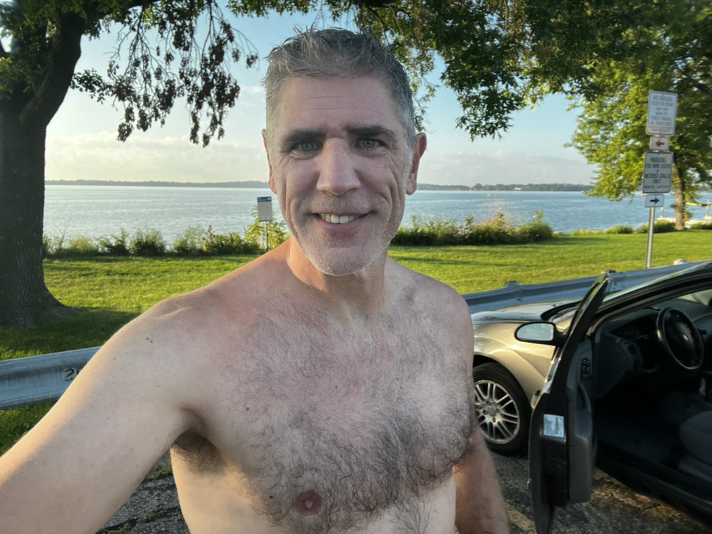 bartond's tweet photo. The hay is in the barn.￼￼ #imwi703 (I wish I could share the views from the glassy lake, morning sun, and the Monona Terrace with you all. Wetsuit doesn’t have good pockets. #idea) https://t.co/BHzQWymeJS